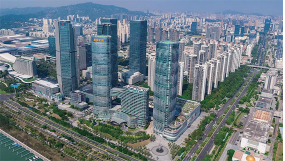 Cross-strait Regional Financial Center