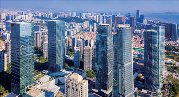 Cross-strait Regional Financial Center